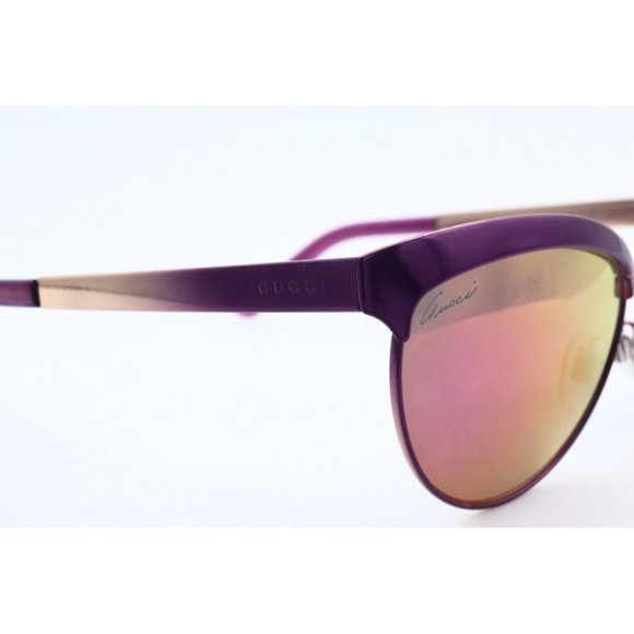 Authentic Gucci GG 4249/S BY4VQ Pink Cat Eye Sunglasses Multicolored Lenses (A) main image 5